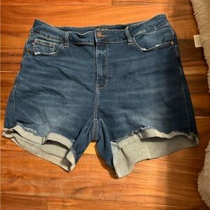 Judy Blue‎ Jean Shorts Blue Relaxed Fit (0605)
